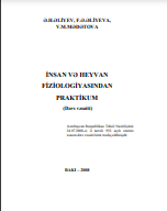 İNSAN VƏ HEYVAN FİZİOLOGİYASINDAN PRAKTİKUM